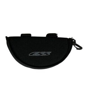 Eye Safety Systems ESS Ice Custom Fit Frameless Glasses & Semi-Rigid Case